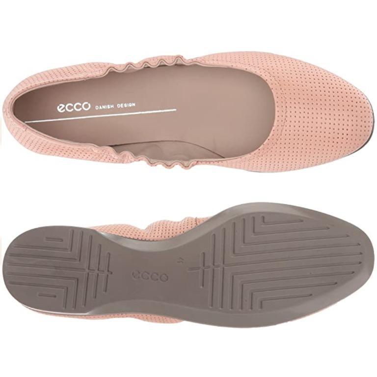 BNEW ECCO Women s Incise Enchant Slip on Ballet Flat in Muted Clay