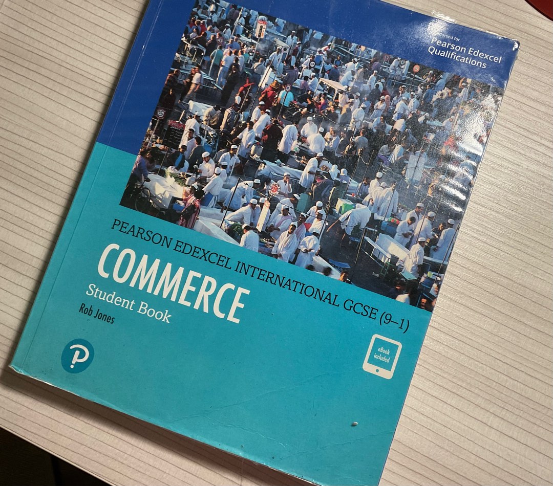 Edexcel International Igcse Commerce Student Book Hobbies Toys Books Magazines Textbooks Edexcel International Igcse Commerce Student Book Hobbies Toys Books Magazines Textbooks