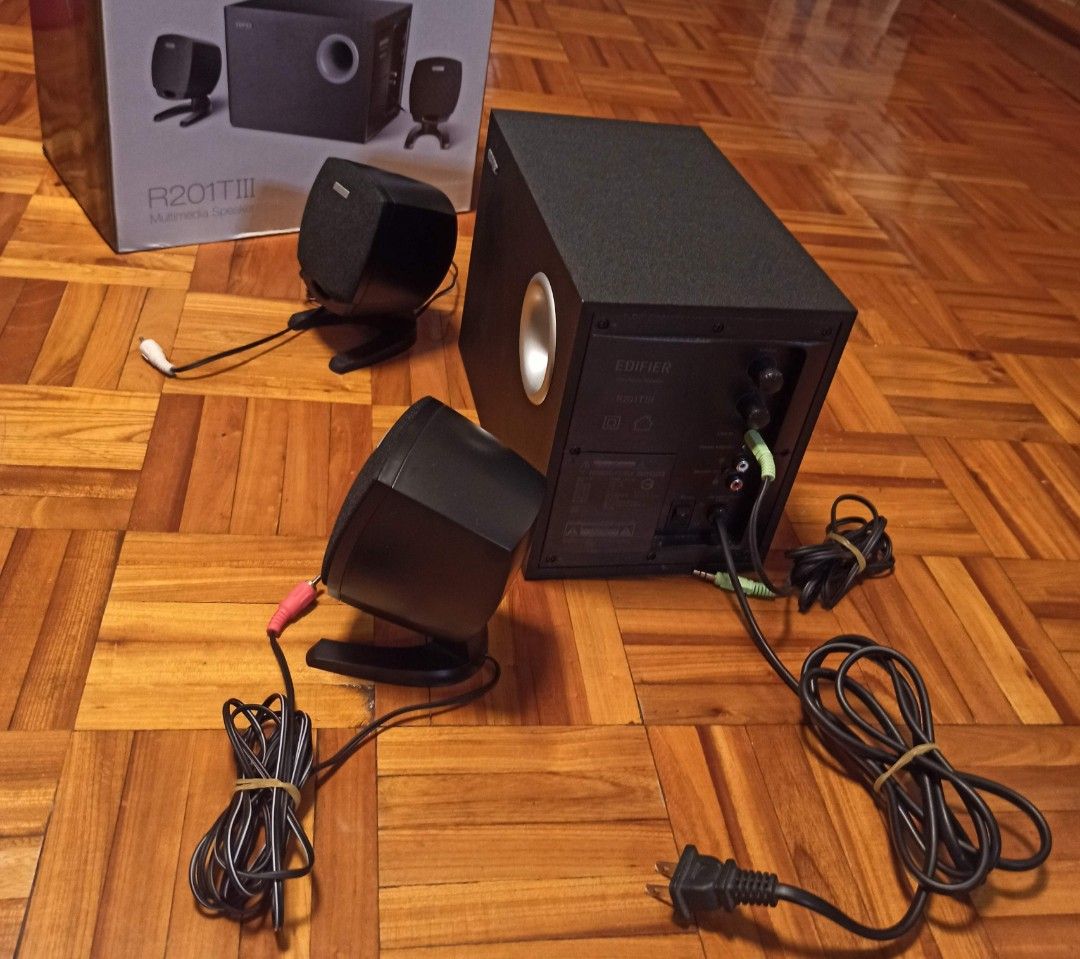 Edifier r201tiii sales