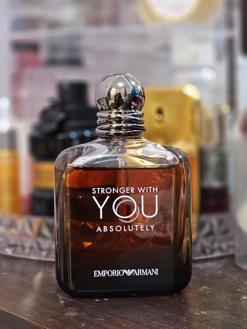 Armani Stronger With You Absolutely 100ML
