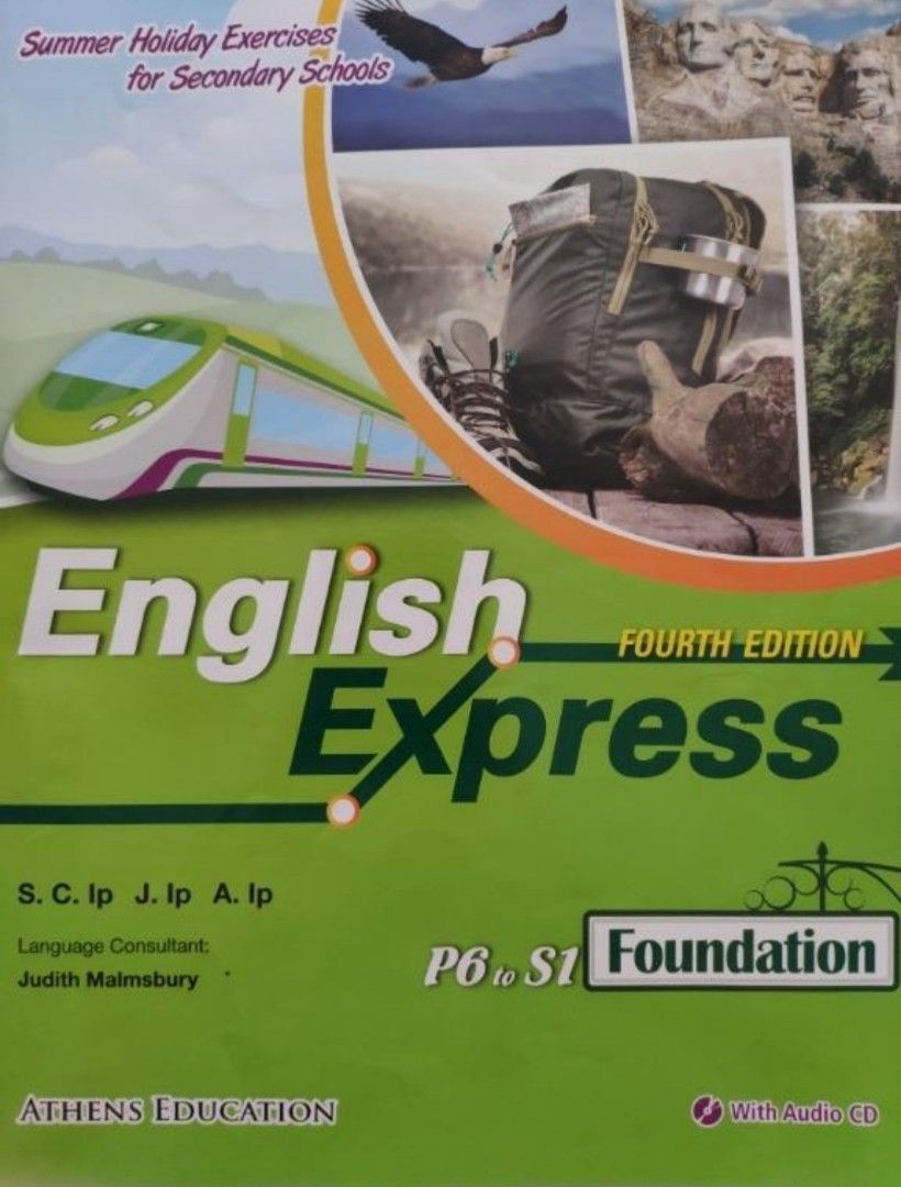 english express p6 to s1答案, 興趣及遊戲, 書本& 文具, 教科書