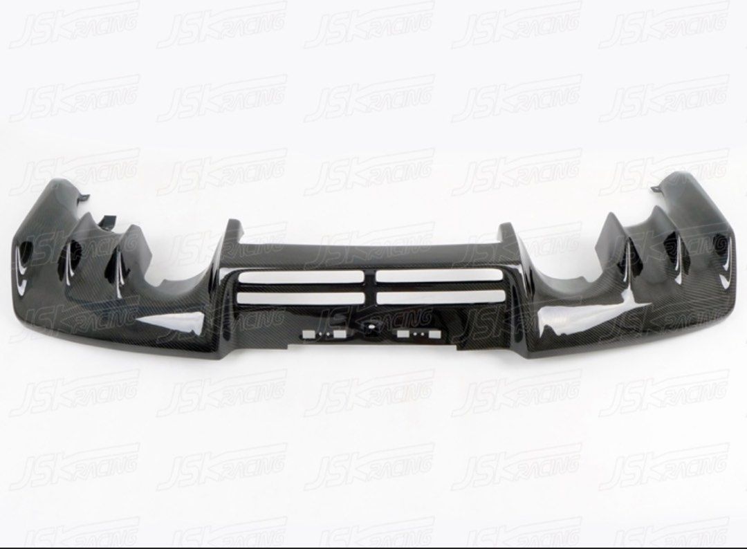 Evo X Carbon Fiber Diffuser, Car Accessories, Accessories on Carousell