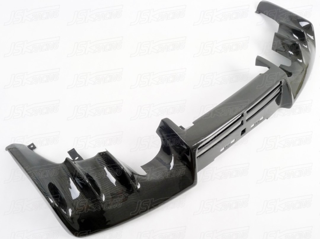 Evo X Carbon Fiber Diffuser, Car Accessories, Accessories on Carousell