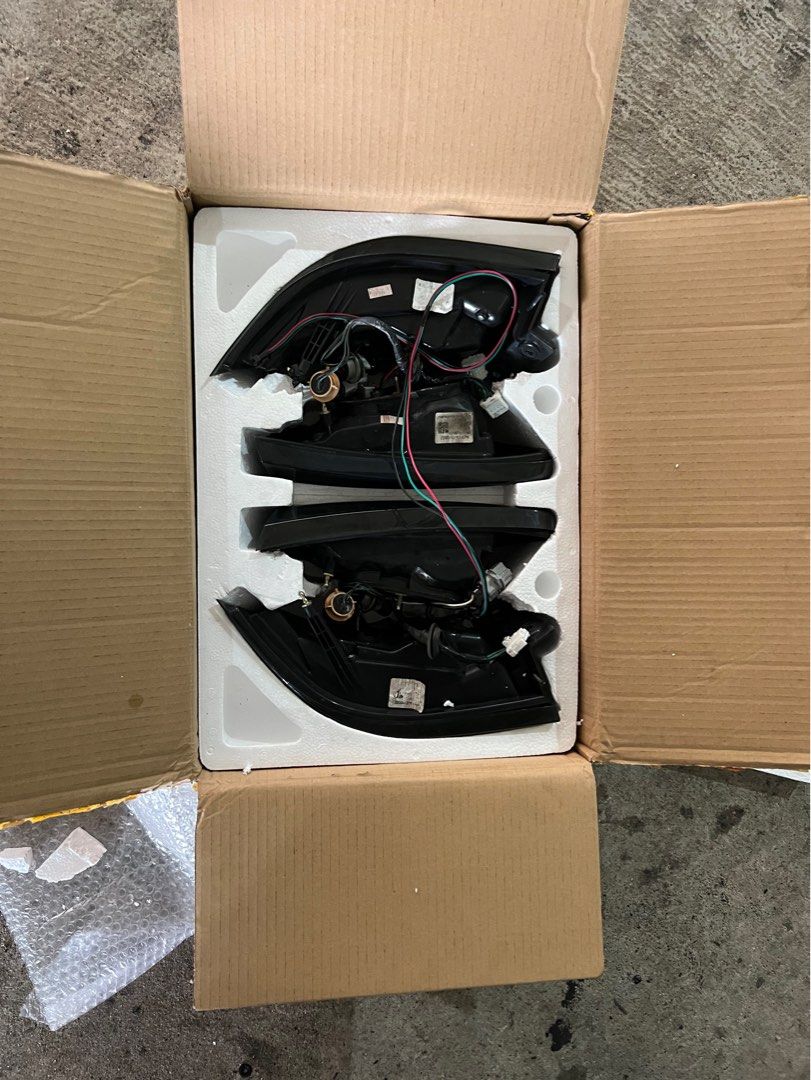 Evolution X VLand Tail Light Evo x / Evo 10, Car Accessories