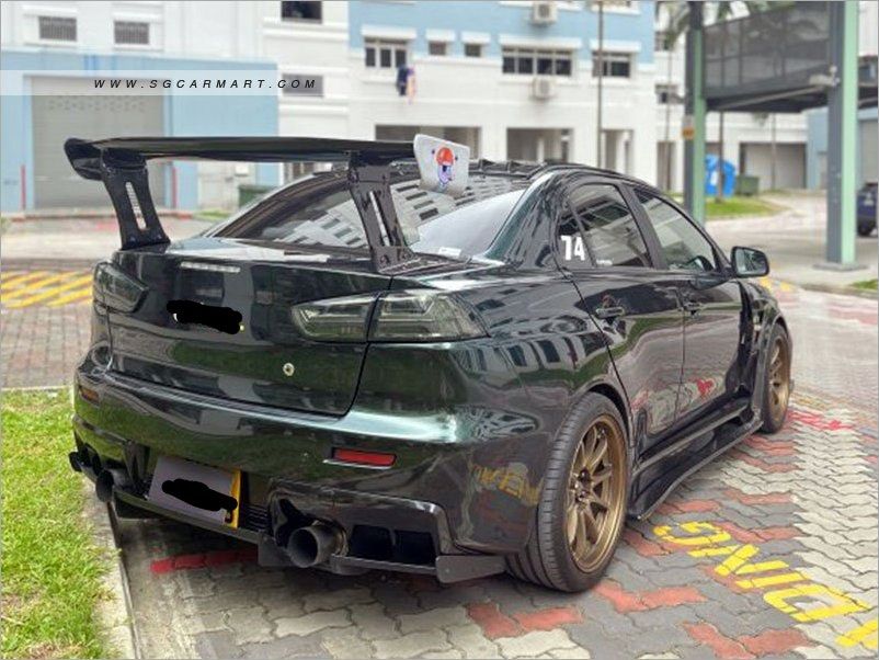 Evolution X VLand Tail Light Evo x / Evo 10, Car Accessories