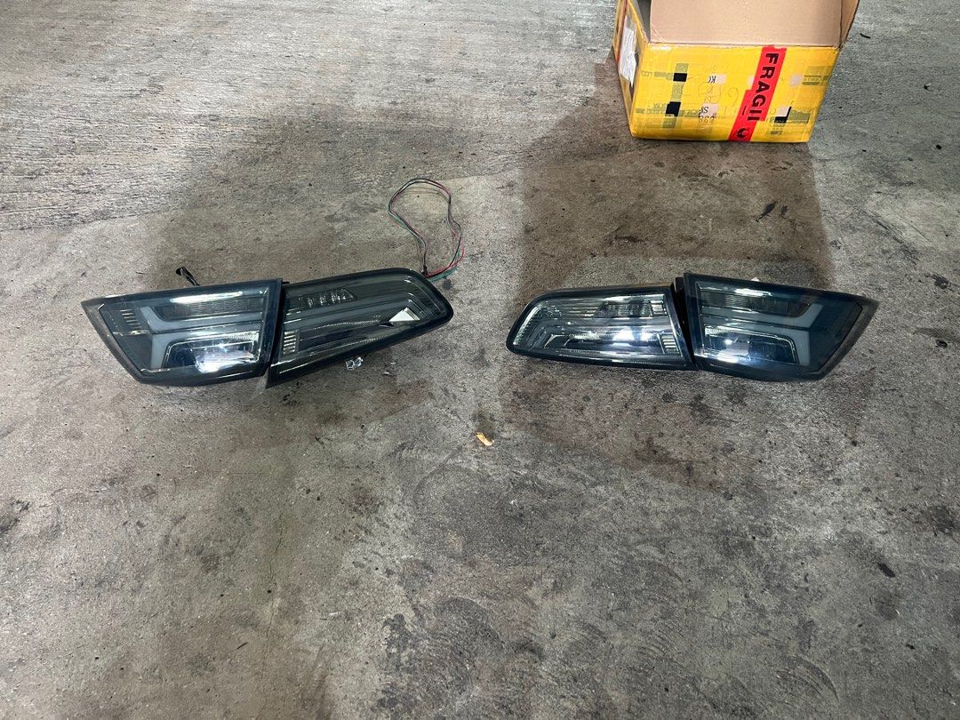 Evolution X VLand Tail Light Evo x / Evo 10, Car Accessories