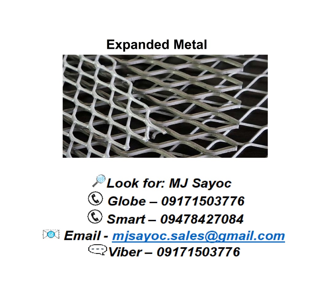 Expanded Metal, Commercial & Industrial, Construction Tools & Equipment ...