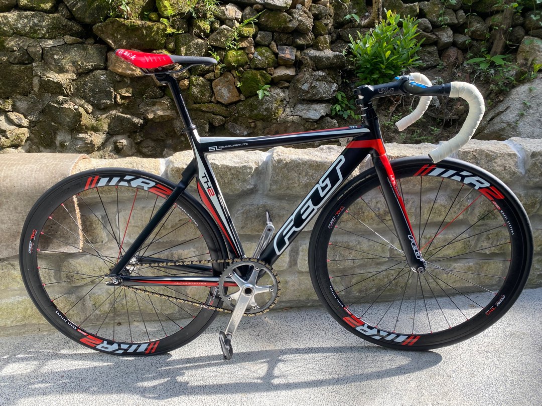 Felt TK2 track bike fixie 52cm, 運動產品, 單車及配件, 單車 Carousell