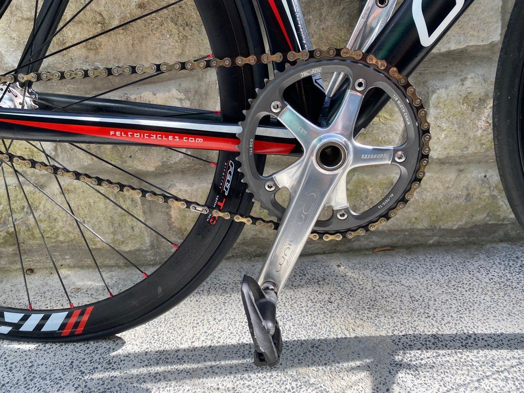 Felt TK2 track bike fixie 52cm, 運動產品, 單車及配件, 單車 Carousell