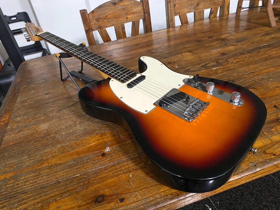 FENDER SQUIER CALIFORNIA SERIES visual data 5
