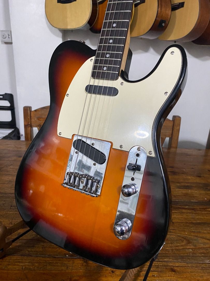 FENDER SQUIER CALIFORNIA SERIES visual data 6