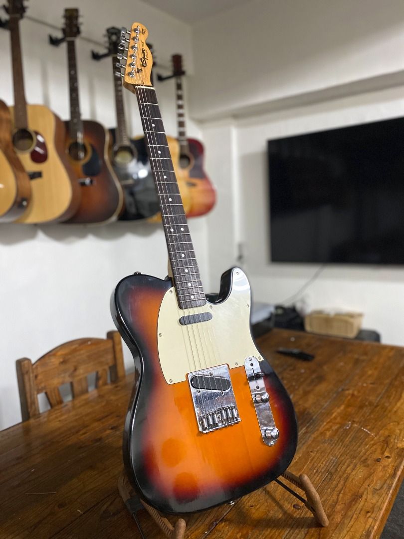 Fender squier shop telecaster california series