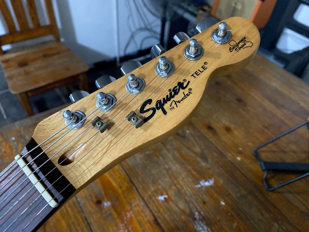 FENDER SQUIER CALIFORNIA SERIES visual data 4
