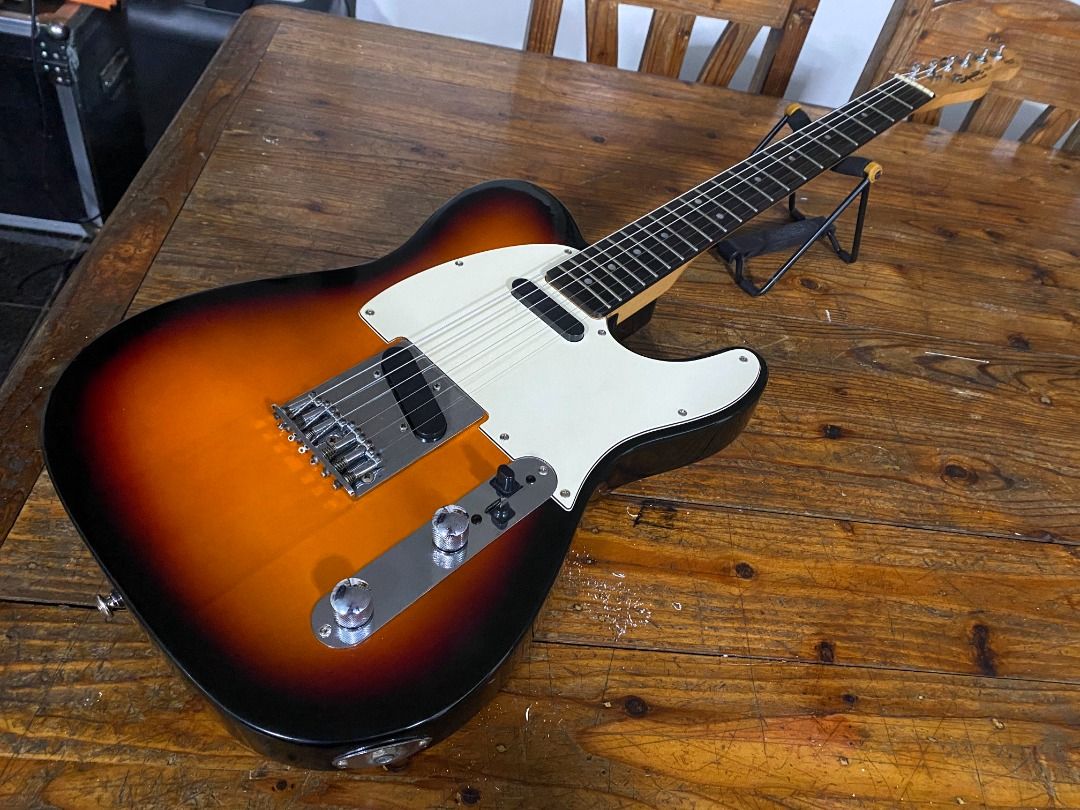 FENDER SQUIER CALIFORNIA SERIES visual data 2
