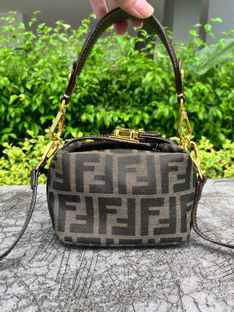 Fendi zucca cosmetic new arrivals bag