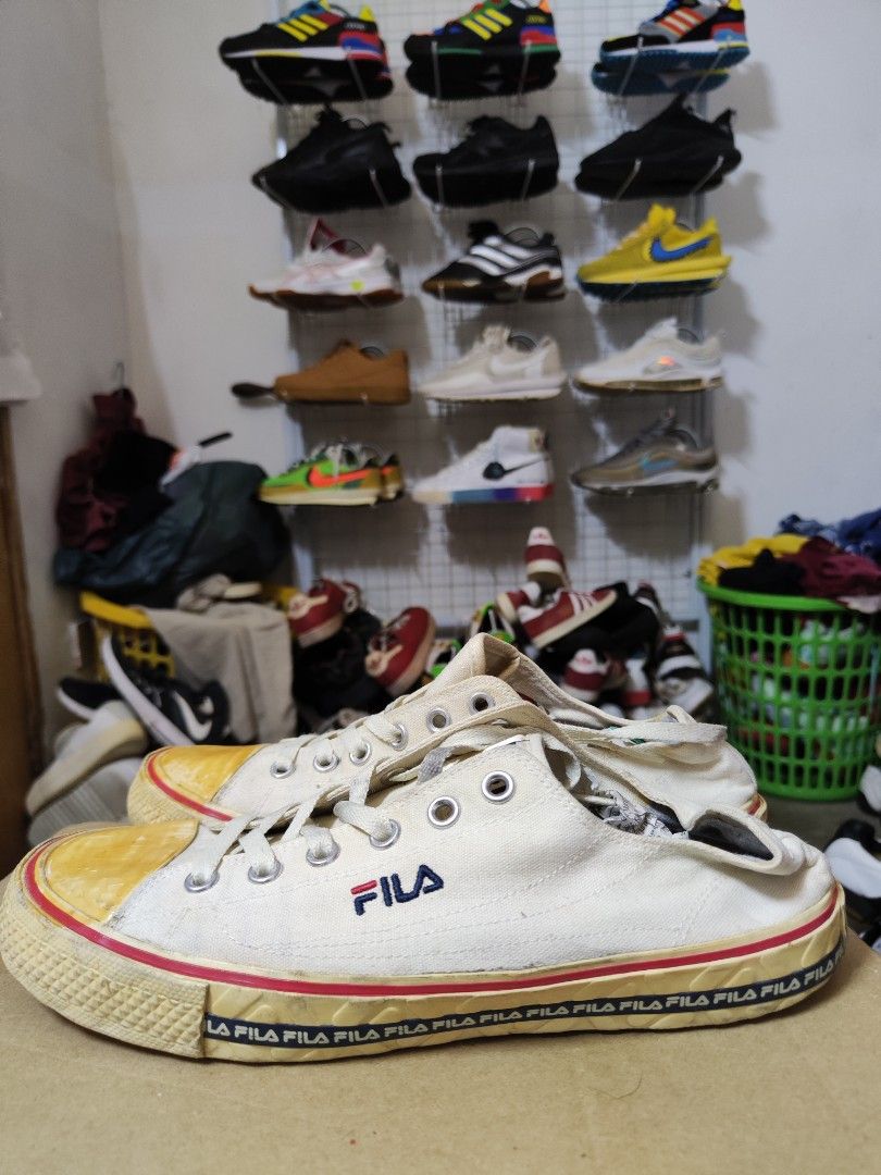 Fila discount skateboard shoes