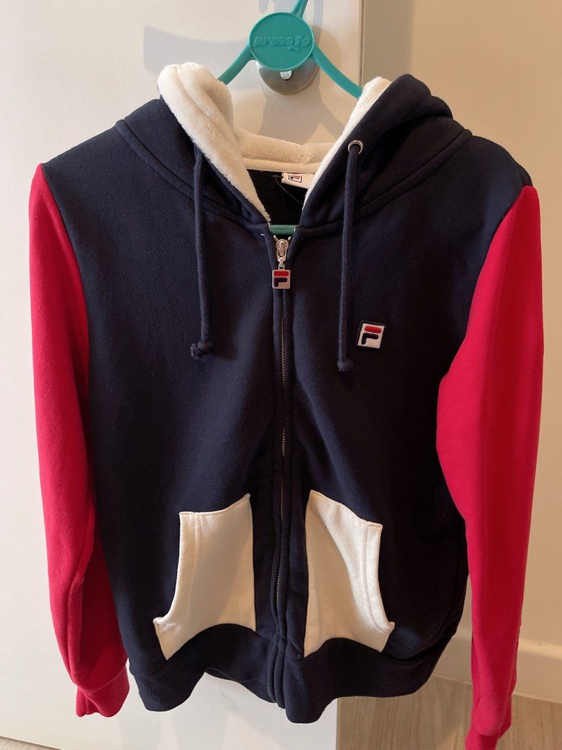 Fila cheap wool jacket