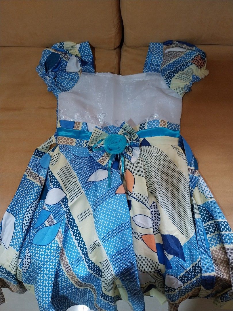 Filipiniana store costume design
