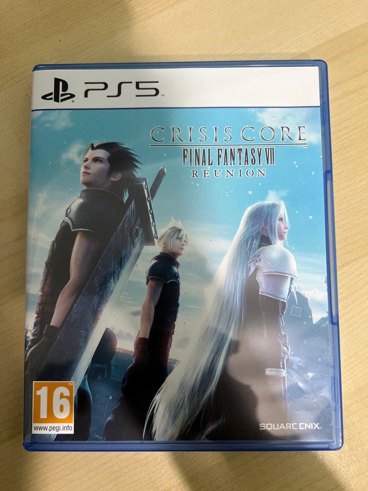 Final Fantasy Crisis Core PS5, Video Gaming, Video Games, PlayStation on Carousell