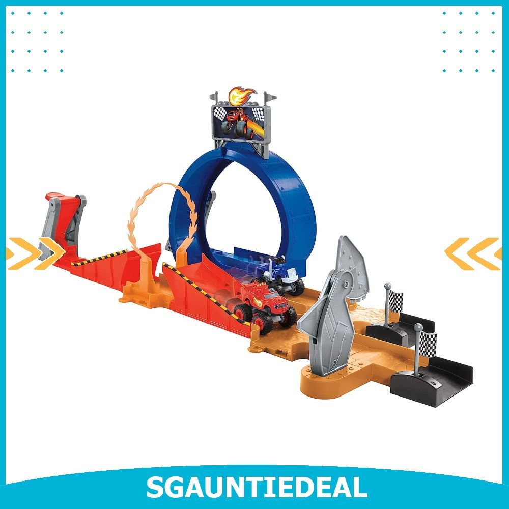 Blaze monster dome playset clearance