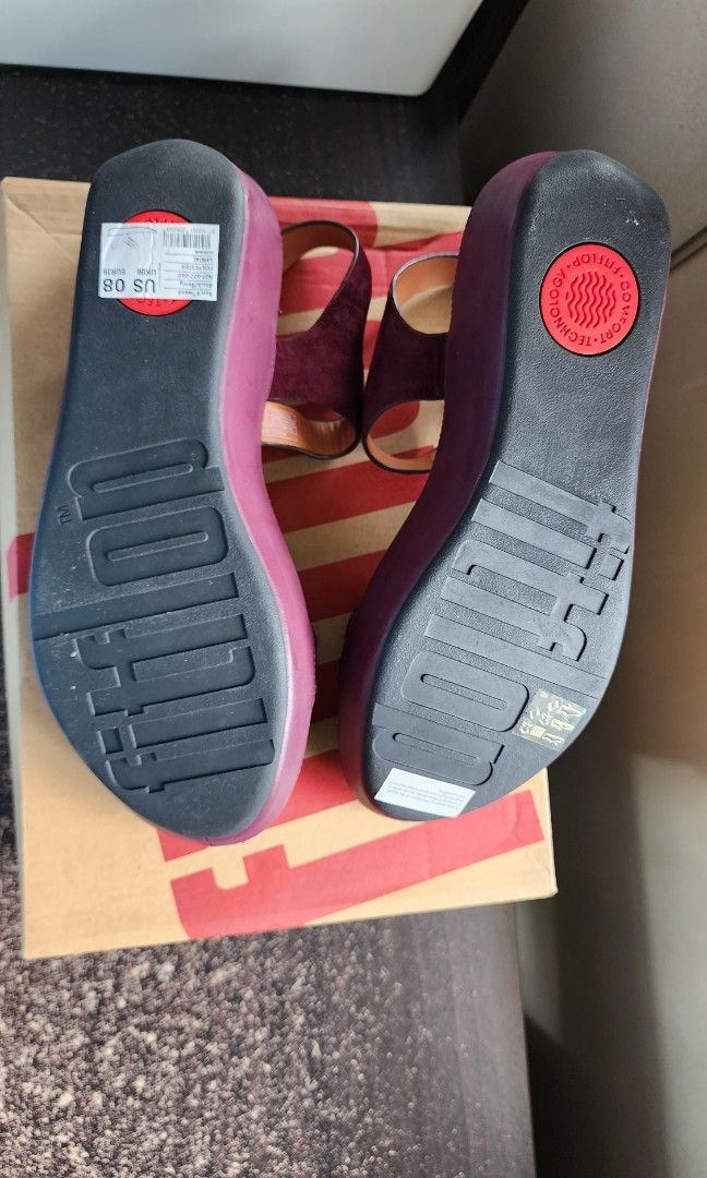 Fitflop Sandals US Size 8 Women s Fashion Footwear Sandals on