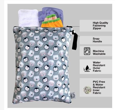 Wet best sale bag fabric