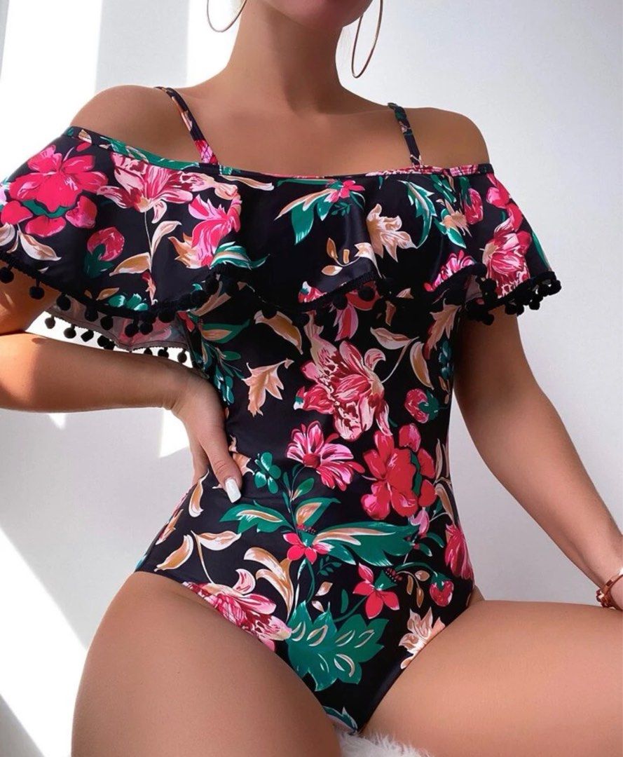 Cute one sales piece swim