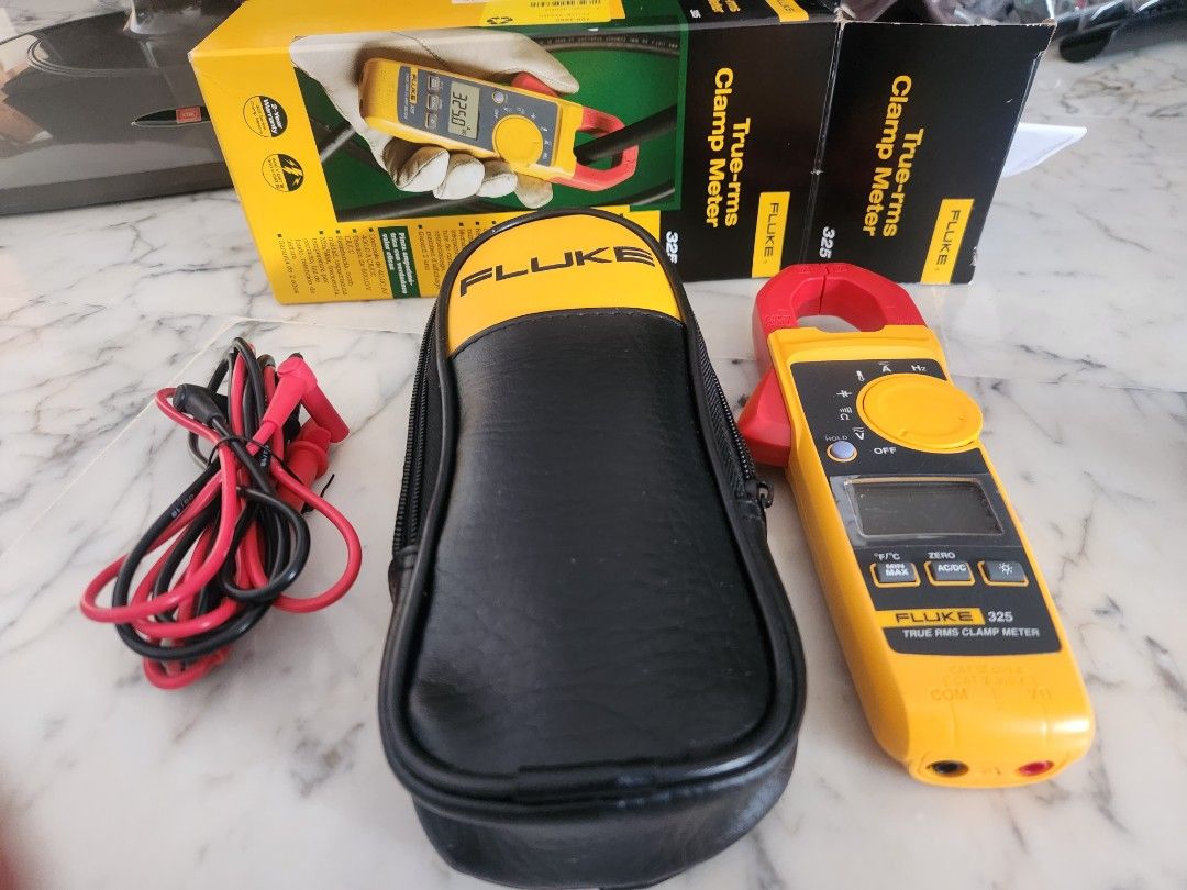 Fluke 325 Truerms Clamp Meter Buy Fluke 325 Truerms Clamp, 42 OFF