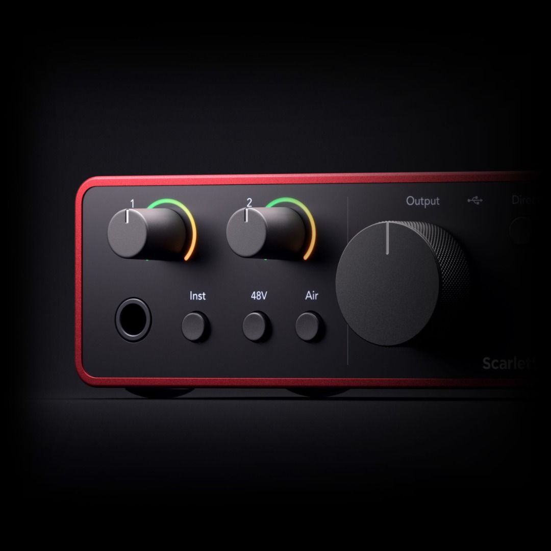[Official]($8 Cashback!) Focusrite Scarlett Solo (4th Gen) USB Audio Interface for Creators63168000995073114
