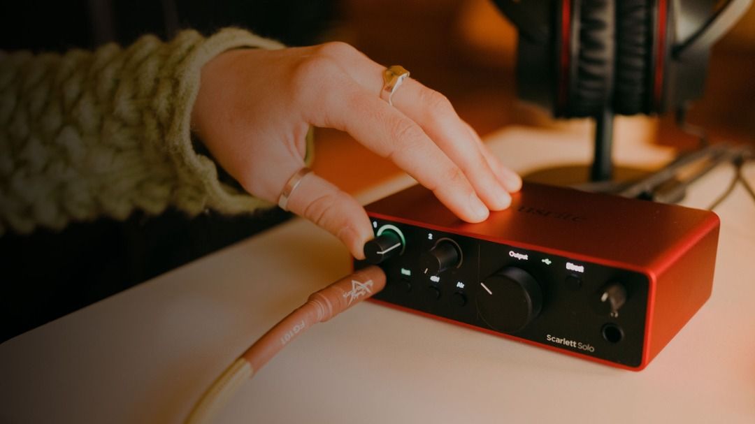 [Official]($8 Cashback!) Focusrite Scarlett Solo (4th Gen) USB Audio Interface for Creators63168000995073113