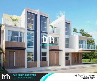 For Sale: 2-Storey Townhouse in M Residences, Taguig City
