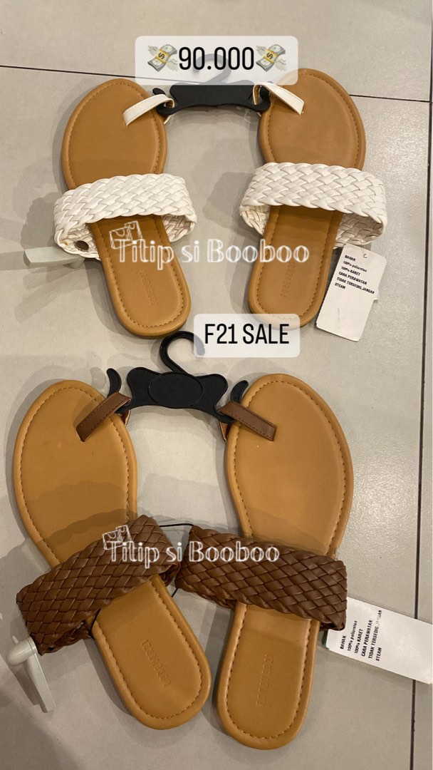 Forever 21 sandals sale deals