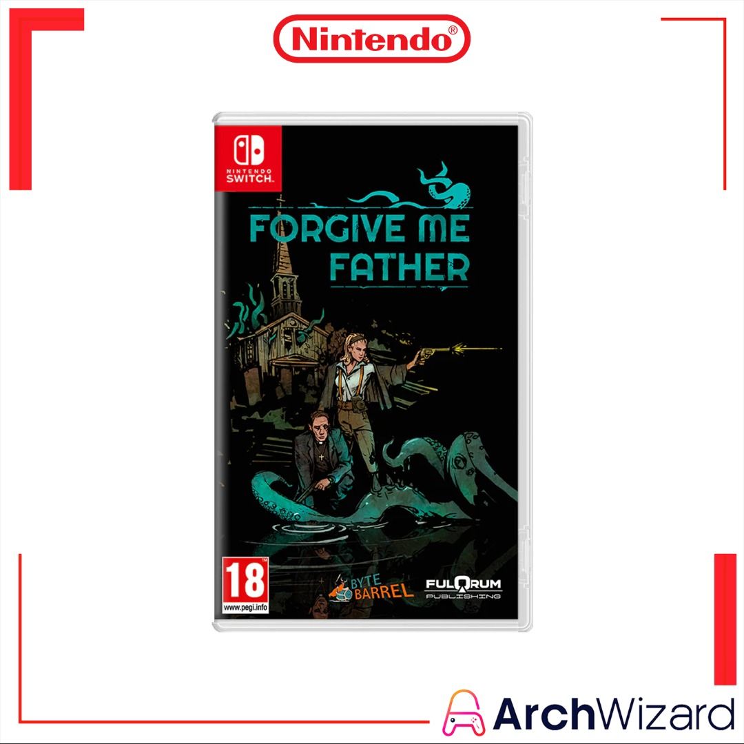 Forgive me Father Nintendo Switch スイッチ