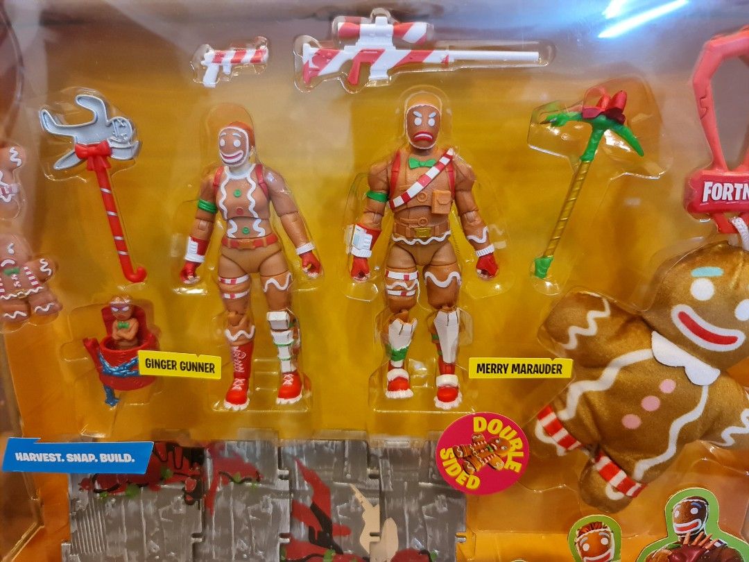 Fortnite merry hotsell marauder toy