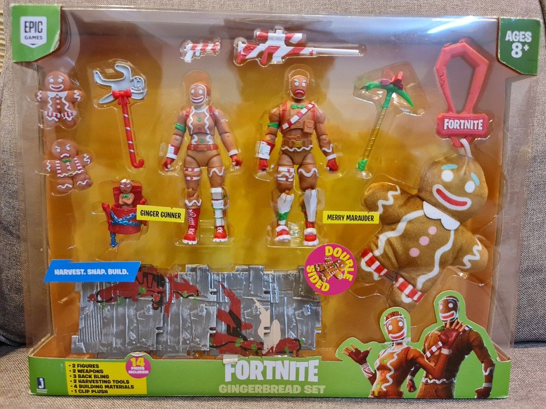 Fortnite merry marauder shop figure