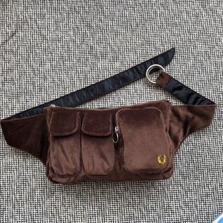 Fred Perry Banana Sling Bag with canvas and leathe - Bags & Wallets for  sale in Johor Bahru, Johor