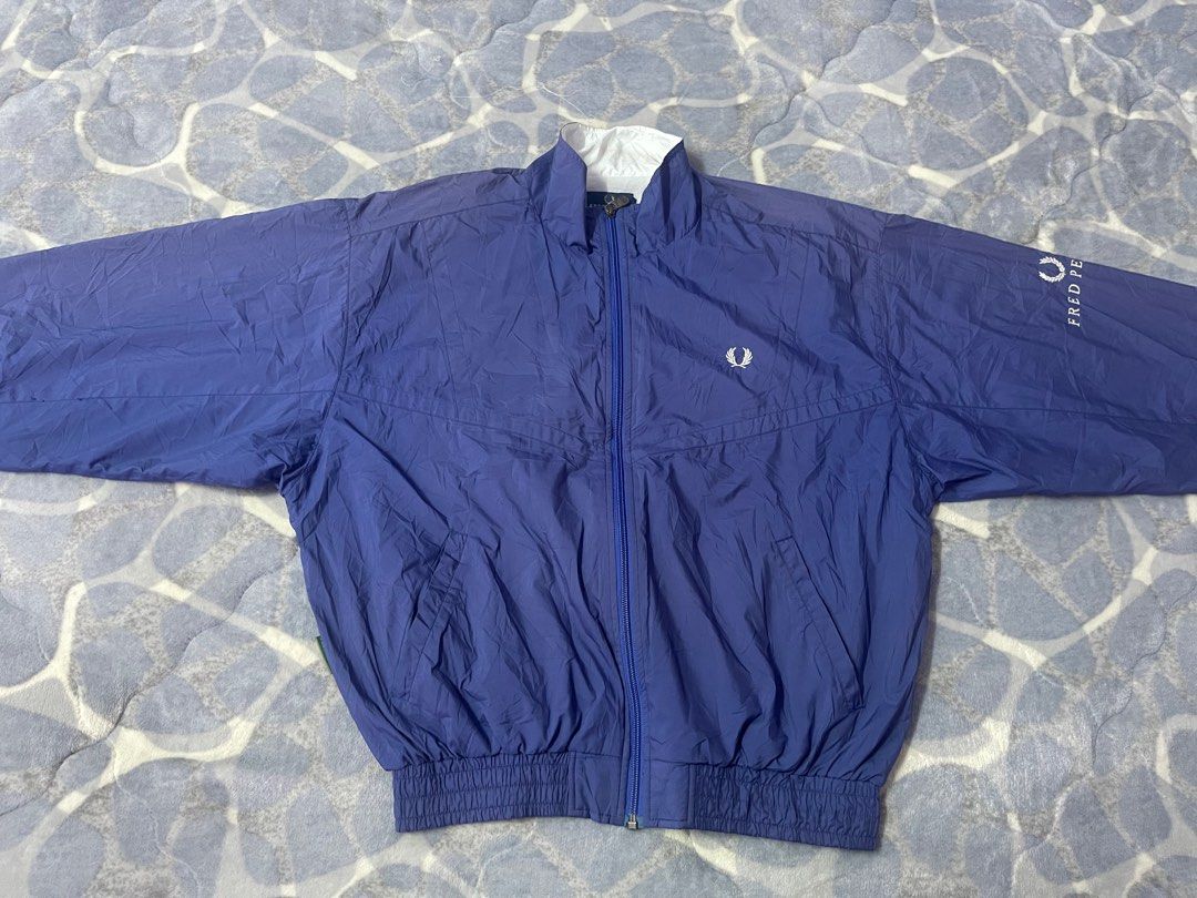 Fred Perry Jacket, Men's Fashion, Coats, Jackets and Outerwear on Carousell