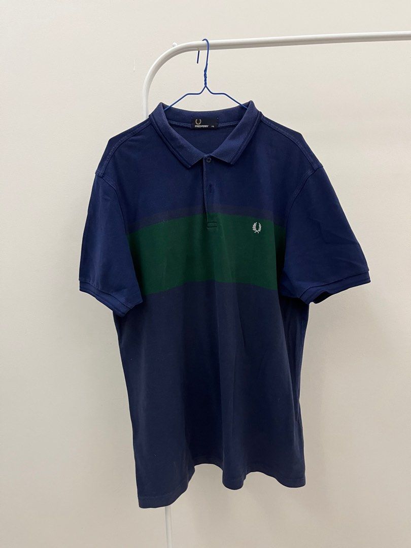 Fred perry polo shirt xxl hot sale