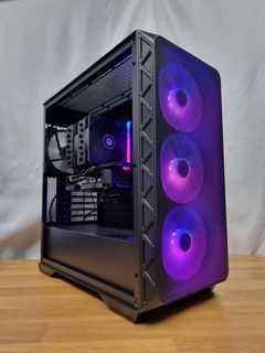 💯[FREE DELIVERY]💯 INTEL I5 13500 + B760M ASUS TUF DUAL D4 + 32GB DDR5 6000MHZ CL 30 ADATA LANCER + RTX 4060 ASUS DUAL OC 8GB + ID COOLING SE207XT 280W TDP AIR TOWER COOLER / HIGH PERFORMANCE WORK PC GAMING COMPUTER CUSTOM SETUP CONFIGURATION / ADOBE