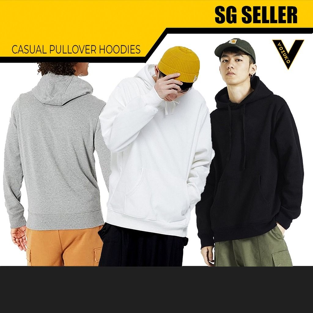 Casual hoodies mens online