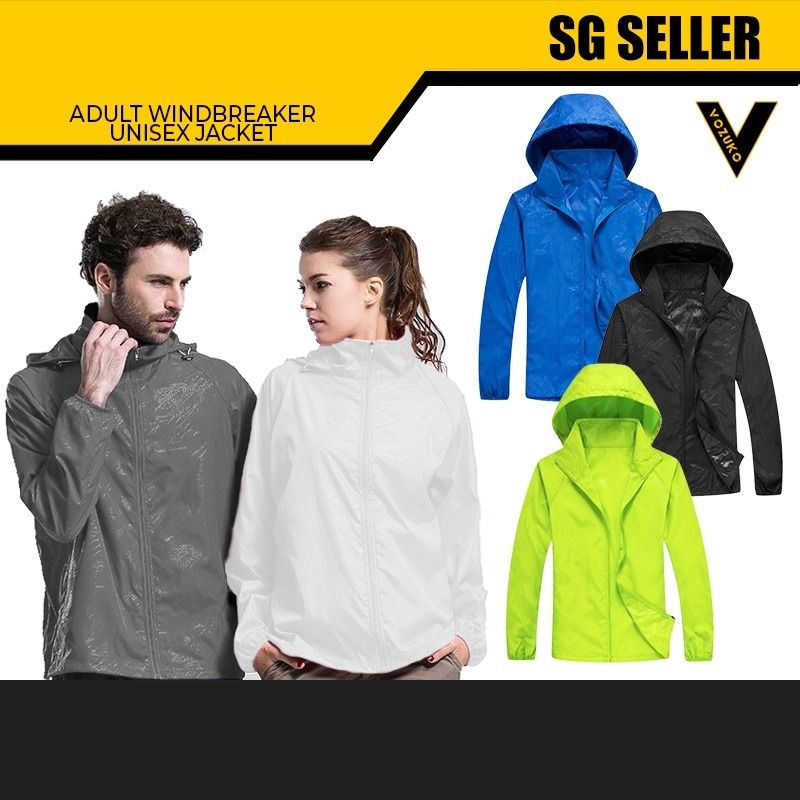 Rain jacket foldable clearance