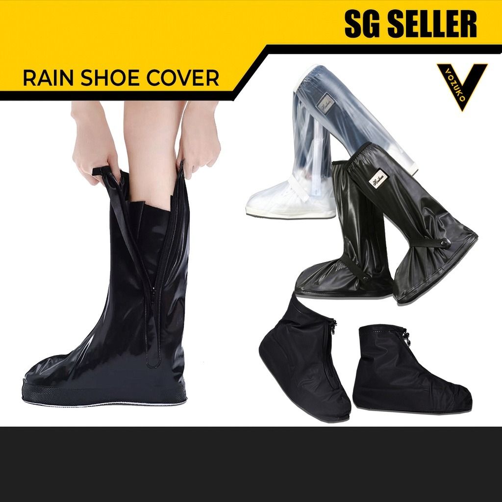 FREE DELIVERY Waterproof Rain Shoe Covers suitable for riding