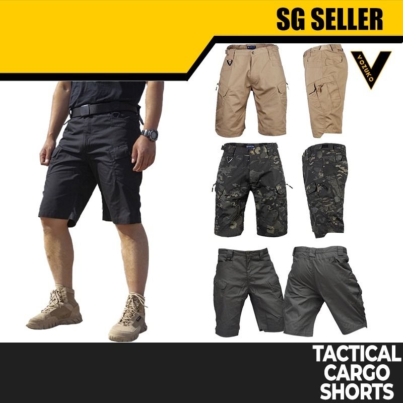 HF Apparel Casual Cotton Shorts, Men's Fashion, Bottoms, Shorts on Carousell