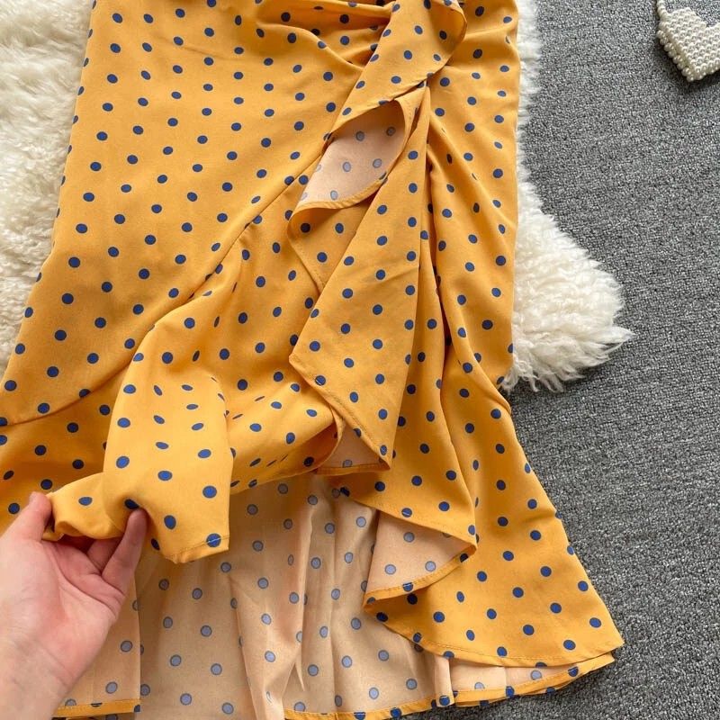 Polka dot deals skirt malaysia
