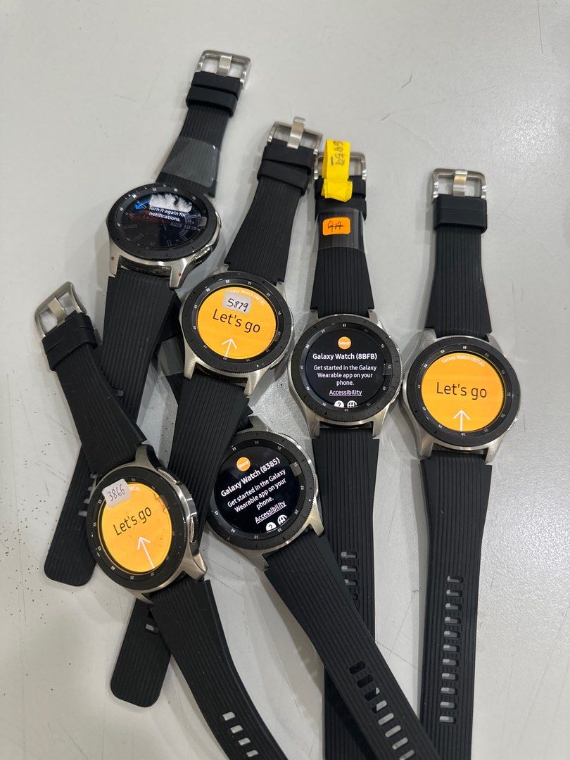 Free samsung active watch clearance