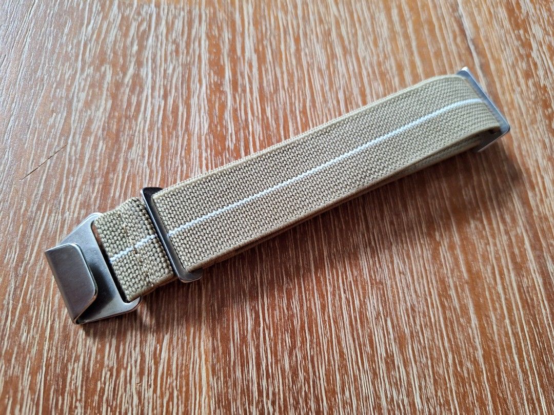 French military deals watch strap