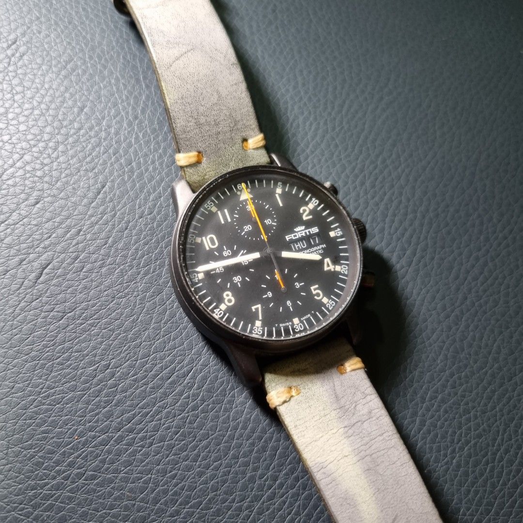 Fortis pilot professional chronograph new arrivals