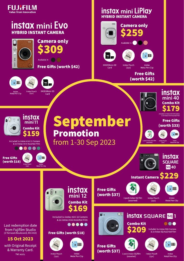photoline instax film price