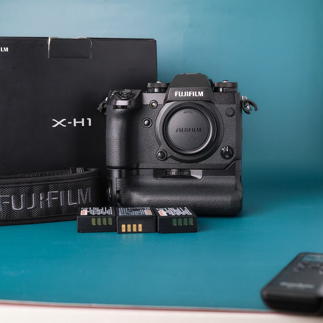 fujifilm xh1 battery grip