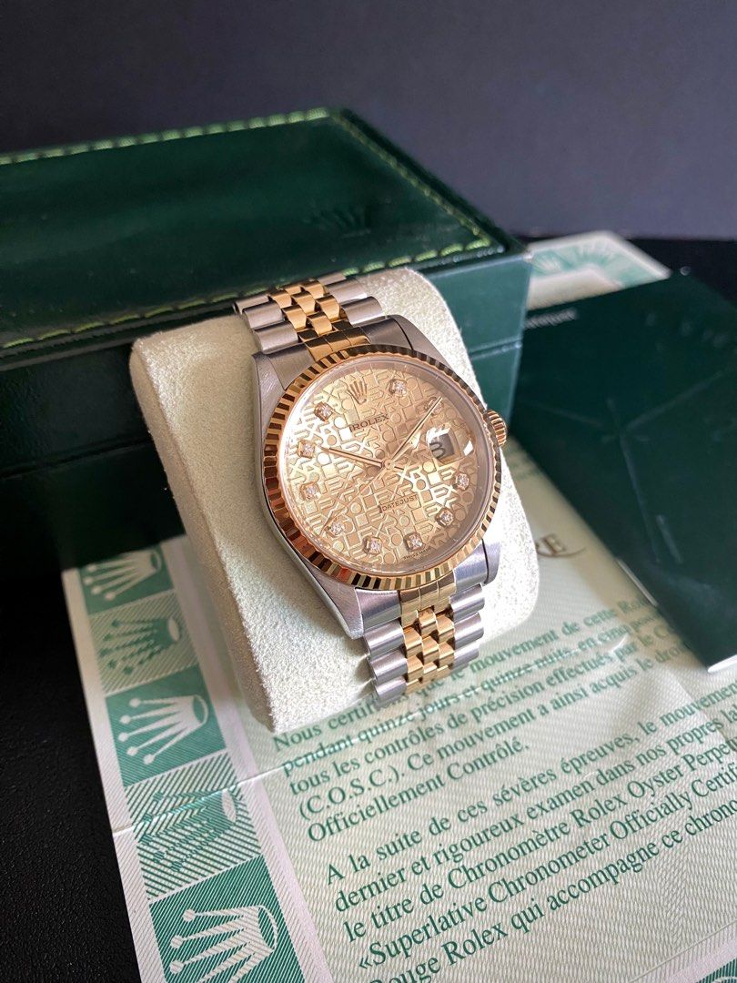 Rolex big face deals